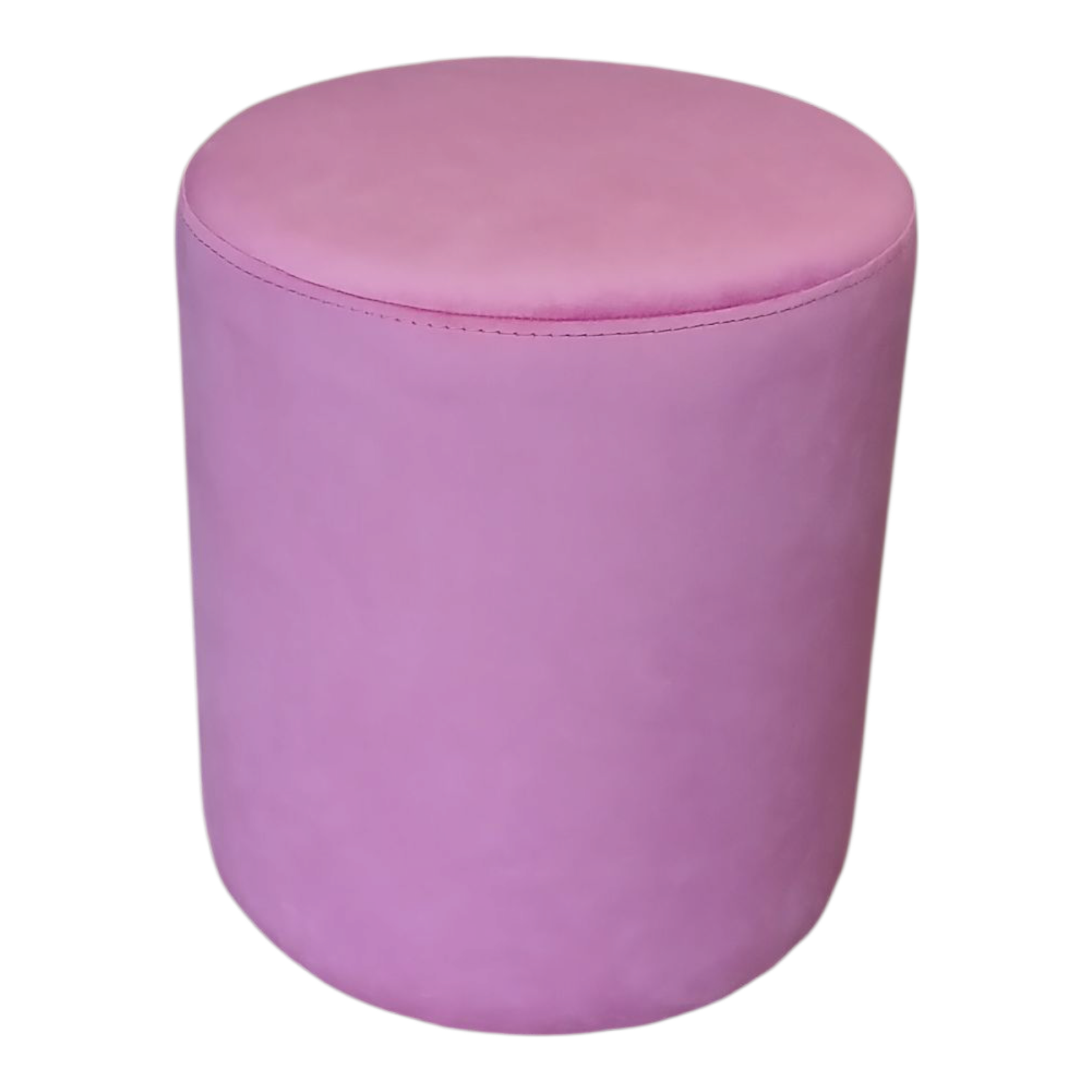 Пуф "Острівець", велюр "Лагуна", рожевий