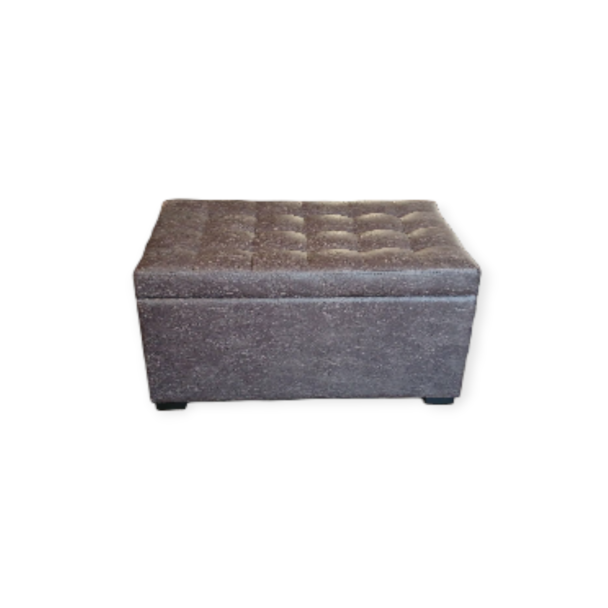 Банкетка з нішею "Верона-максі" штучна замша "Вестерн" коричнева антикіготь - Зображення 3